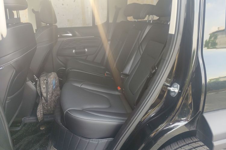 坦克300新能源 2025款 Hi4-T中控内饰7004