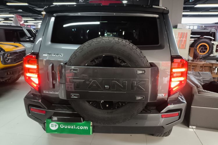 坦克400新能源 2024款 Hi4-T 城市版车身外观6