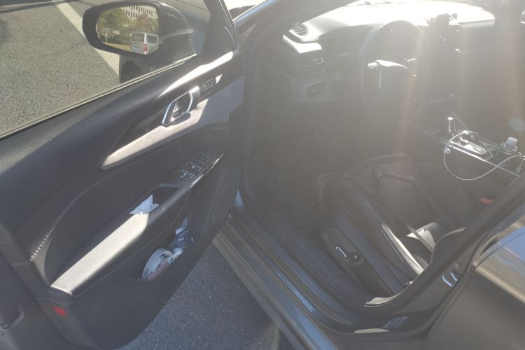 领克03 2021款 1.5TD DCT劲 冠军版中控内饰20