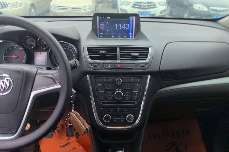 别克 昂科拉 2014款 1.4T 手动两驱都市进取型中控内饰16