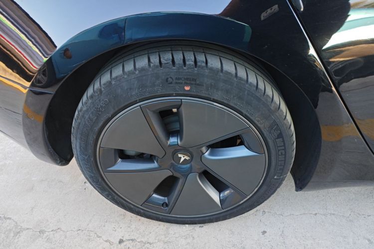 特斯拉 Model 3 2021款 标准续航后驱升级版车身外观6008