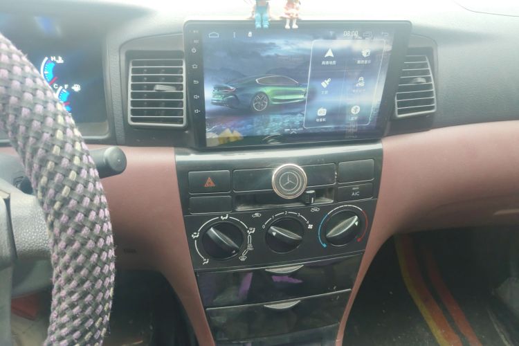 比亚迪F3 2018款 1.5L 手动经典型中控内饰16