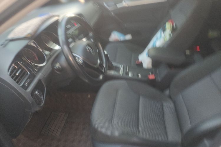 大众 高尔夫 2020款 挚爱版 280TSI DSG舒适型中控内饰19