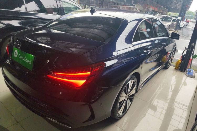 奔驰CLA 2019款 CLA 200 时尚型车身外观6005