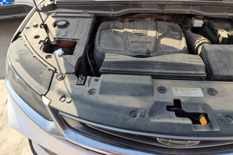 吉利汽车 缤越 2019款 260T DCT骑士 国VI机舱底盘25