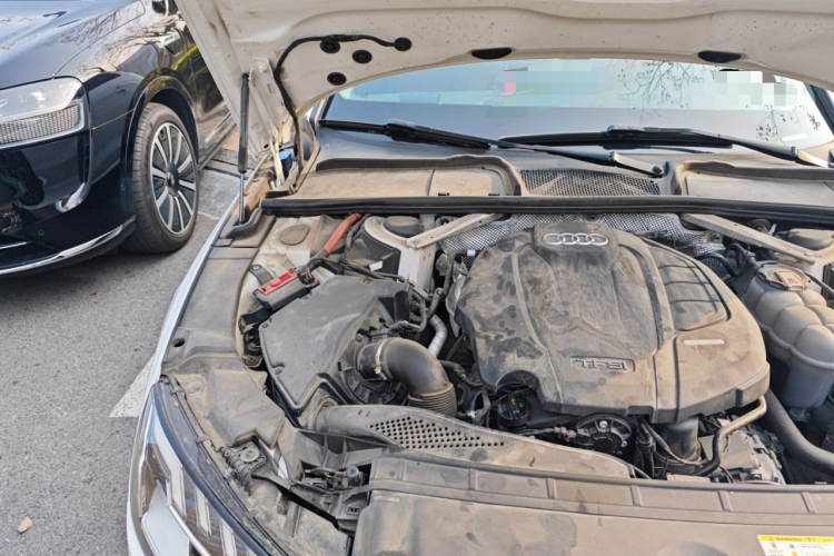 奥迪A4L 2020款 40 TFSI 豪华动感型局部细节9006