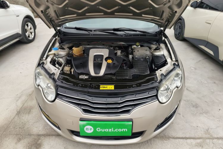 荣威550 2013款 经典版 550 1.8L 自动风尚型局部细节24