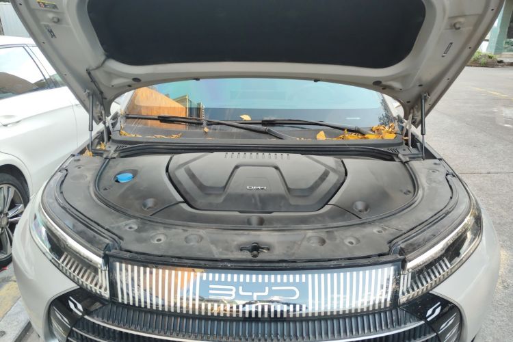 比亚迪 护卫舰07 2023款 DM-i 100KM 尊贵型机舱底盘24