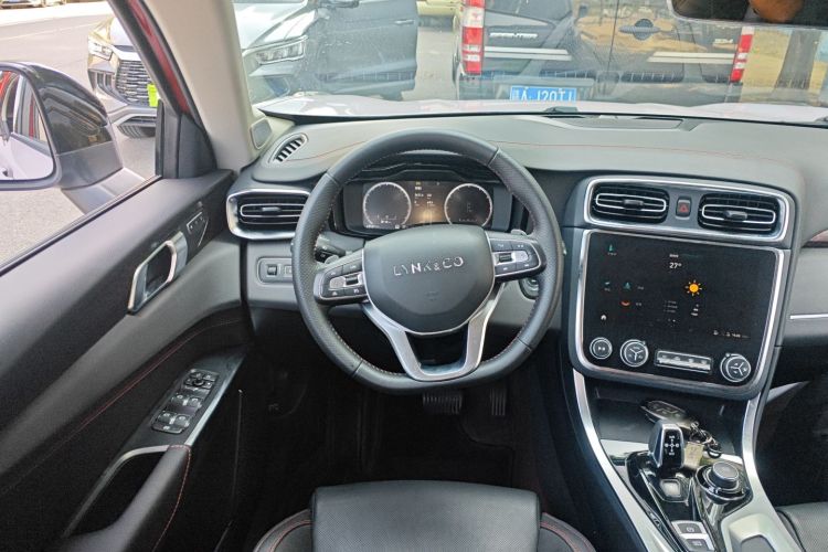 领克01 2019款 2.0T 四驱劲Pro版 国VI局部细节13