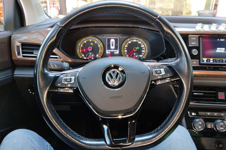 大众 途岳 2020款 280TSI 两驱舒适版 国VI中控内饰13