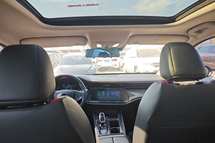 东风风神 奕炫MAX 2023款 1.5T 超能型爸版局部细节22