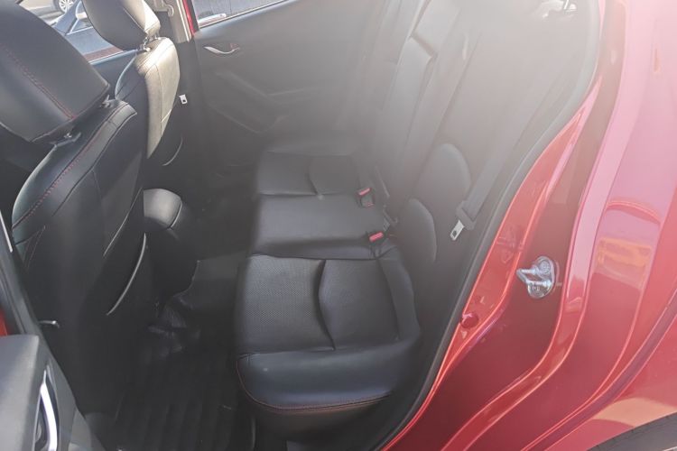 马自达3 昂克赛拉 2016款 三厢 1.5L 自动豪华型中控内饰7004