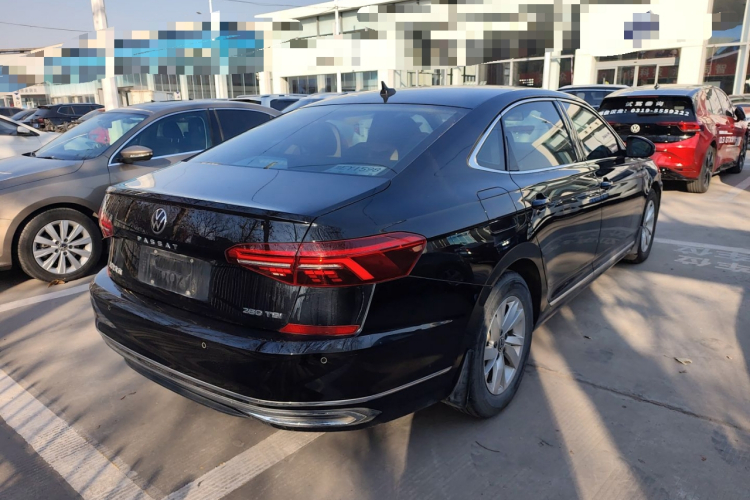 大众 帕萨特 2020款 改款 280TSI 商务版 国VI车身外观7