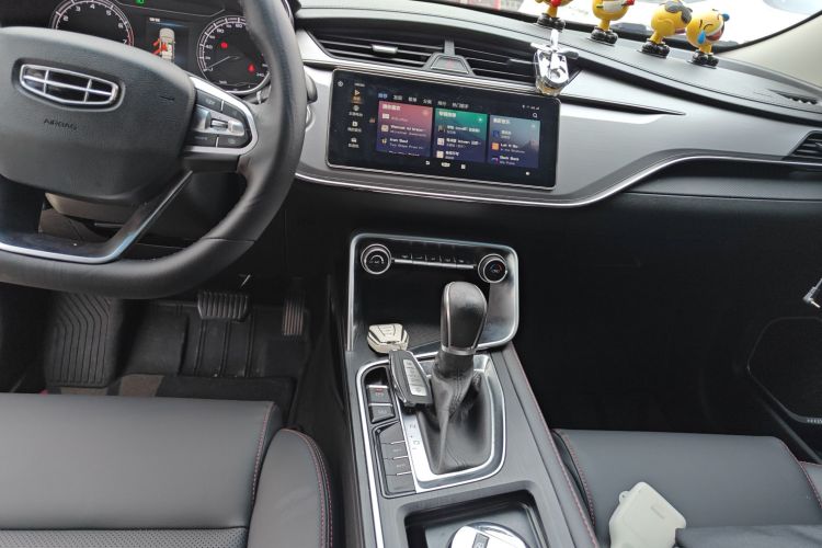 吉利汽车 缤瑞 2020款 1.4T CVT亚运版中控内饰16