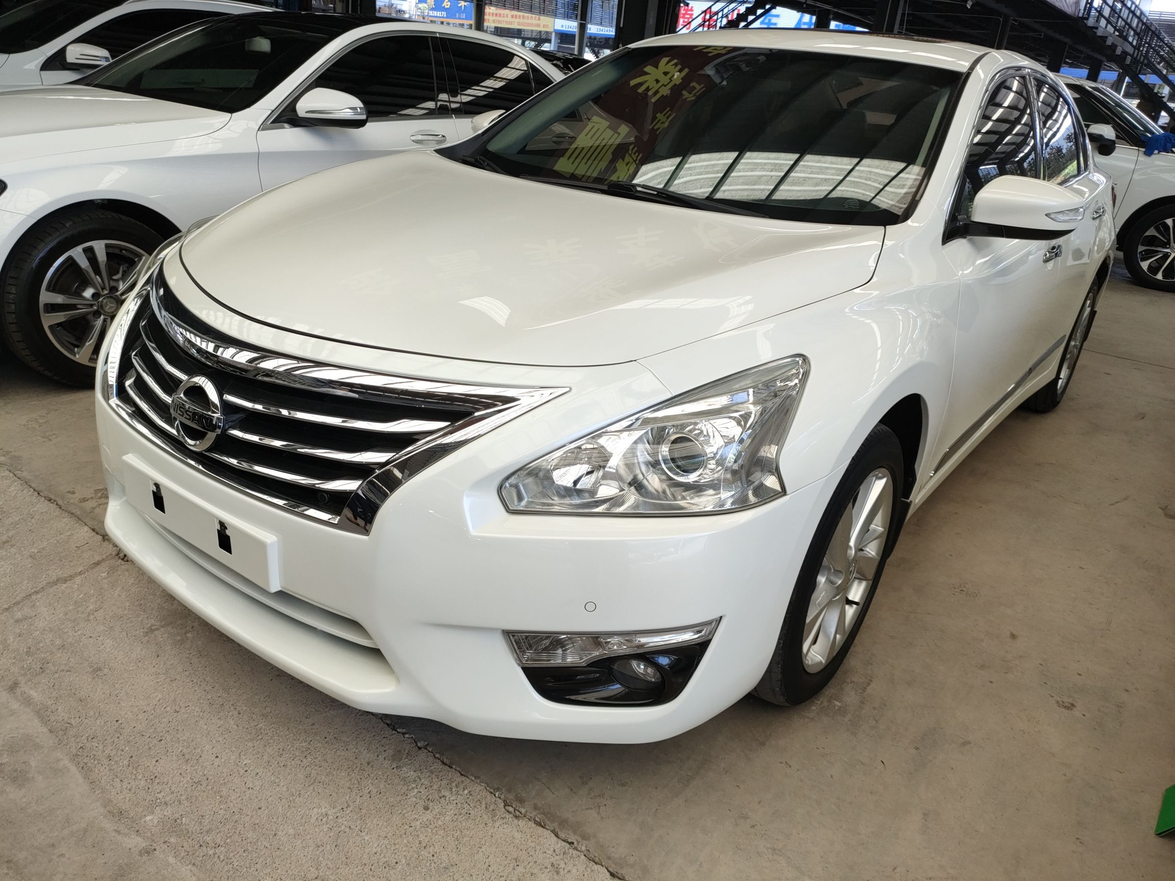 2015款 天籁 2.0L XL Upper欧冠科技版图片