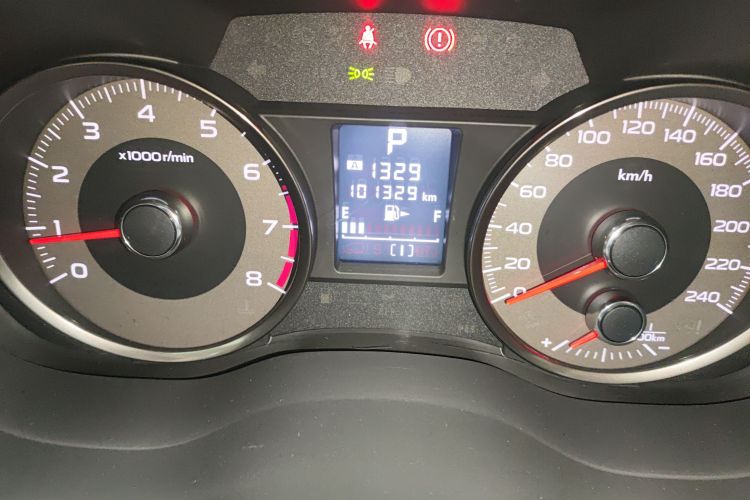 斯巴鲁 森林人 2014款 2.0i 自动豪华版中控内饰15