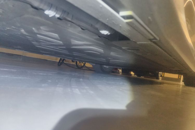 蔚来ET5 2022款 75kWh局部细节9004