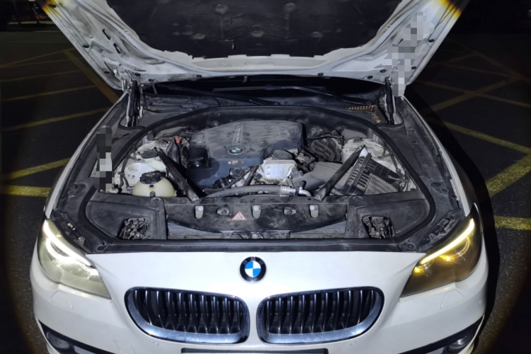 宝马5系 2014款 520Li 典雅型局部细节24