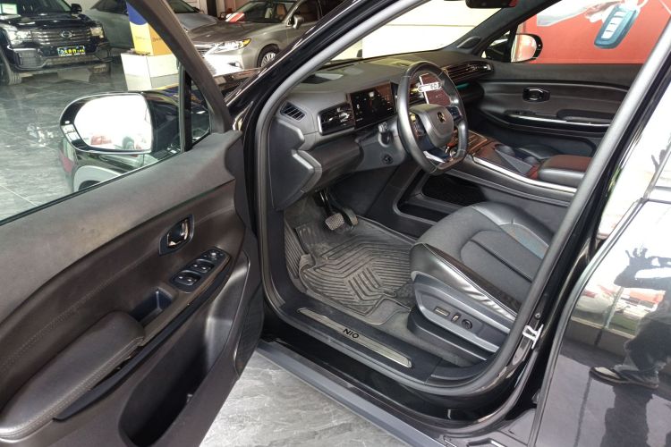 蔚来EC6 2022款 75kWh 性能版中控内饰7003