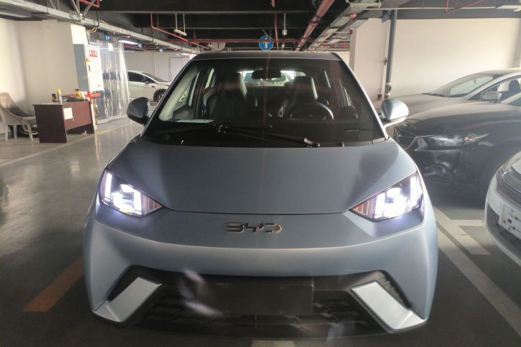 比亚迪 海鸥 2024款 荣耀版 405km 飞翔版车身外观6001