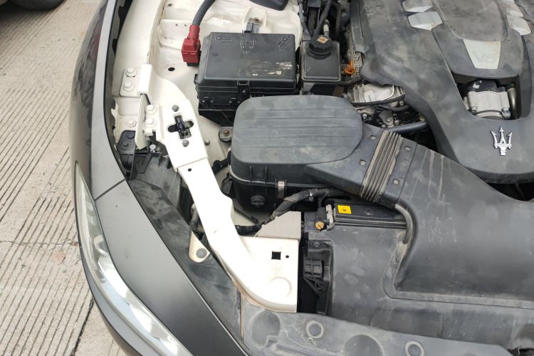 玛莎拉蒂 Ghibli 2014款 3.0T 标准版局部细节9006