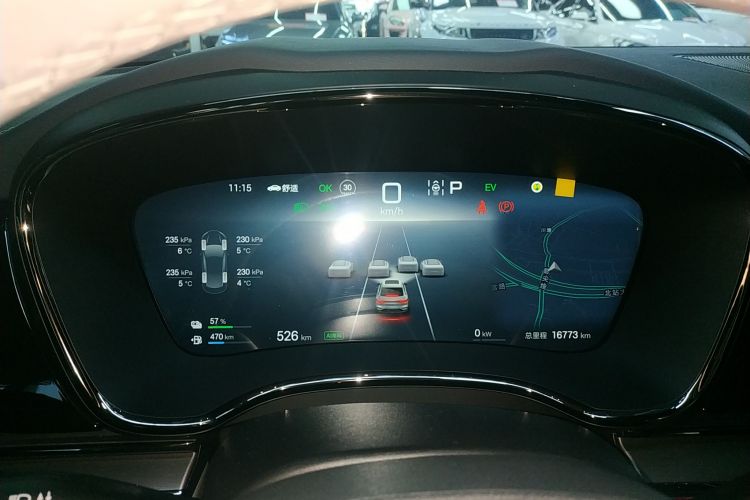 比亚迪 汉 2025款 DM-i 125KM精英型局部细节14