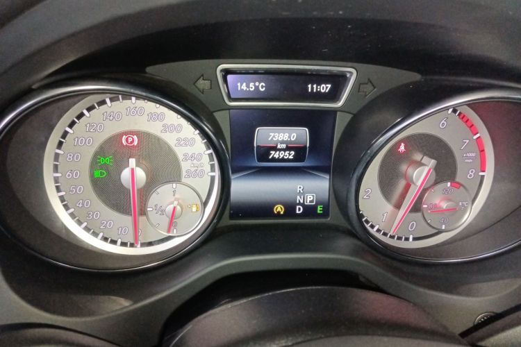 奔驰CLA 2015款 CLA 200局部细节14