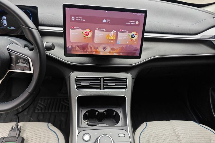 比亚迪 驱逐舰05 2024款 荣耀版 DM-i 55KM 豪华型中控内饰16