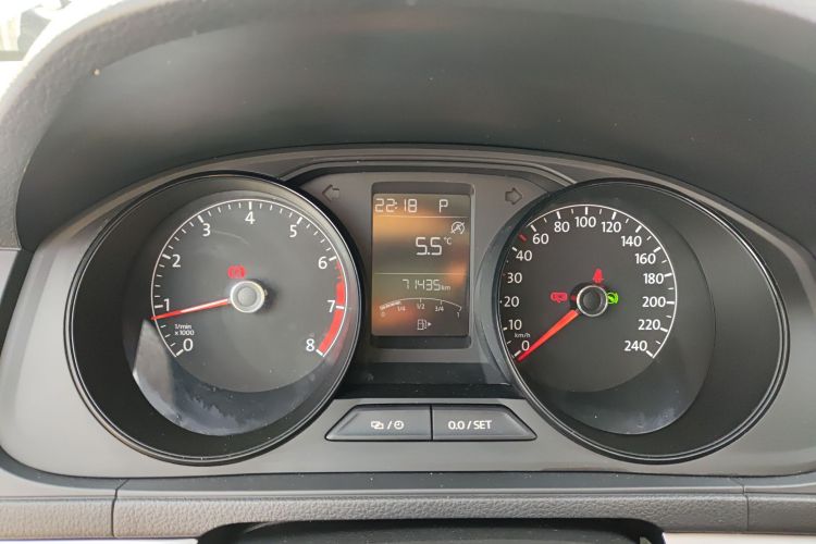 大众 2019款 朗逸启航 1.5L 自动风尚版 国VI中控内饰14