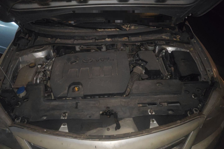 丰田 卡罗拉 2011款 1.6L 自动GL局部细节24