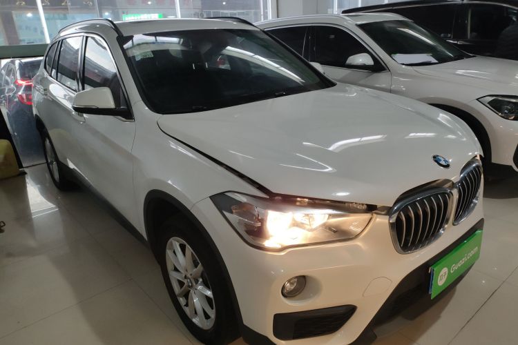 宝马X1 2019款 sDrive18Li 时尚型车身外观6002
