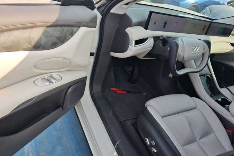 智己汽车 智己LS6 2023款 Max 长续航版中控内饰7003