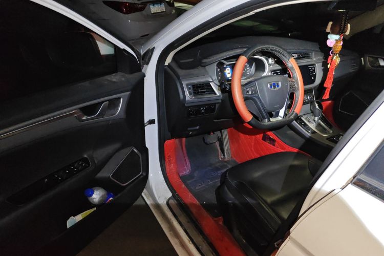 吉利汽车 帝豪GL 2018款 1.8L DCT精英智联型中控内饰20