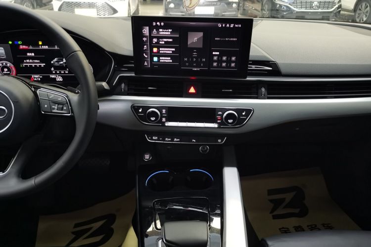 奥迪A5 2023款 Sportback 40 TFSI 时尚动感型中控内饰16