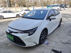 丰田 雷凌 2023款 TNGA 1.5L CVT进取版