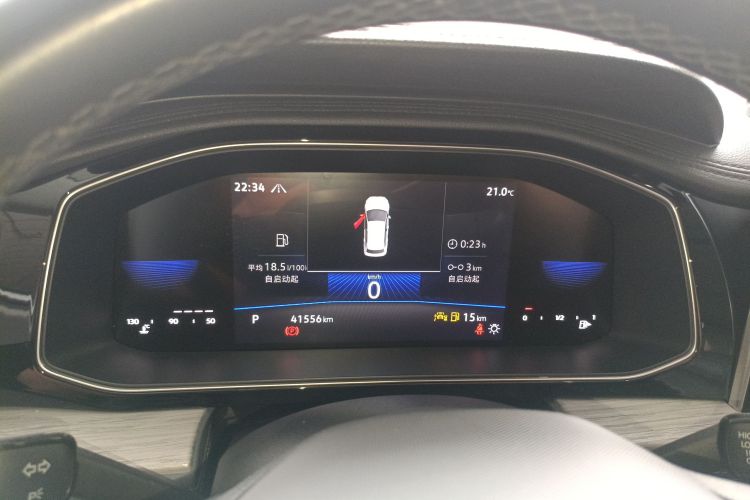 大众 速腾 2023款 200TSI DSG超越版中控内饰14