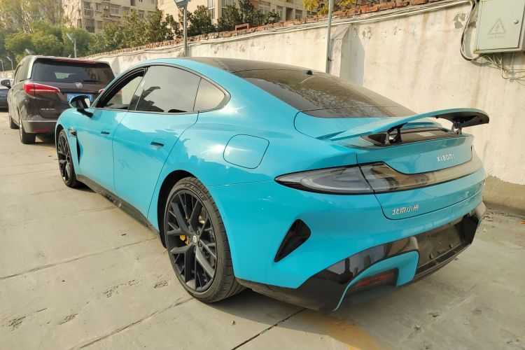 小米汽车 小米SU7 2024款 四驱超长续航高阶智驾Max版车身外观4