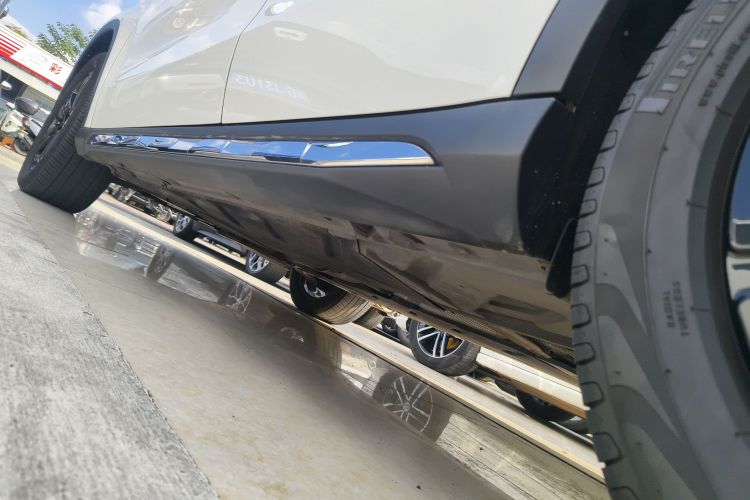 奔驰GLA 2019款 GLA 200 时尚型局部细节9002