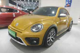 大众 甲壳虫 2018款 180TSI 沙丘越野版