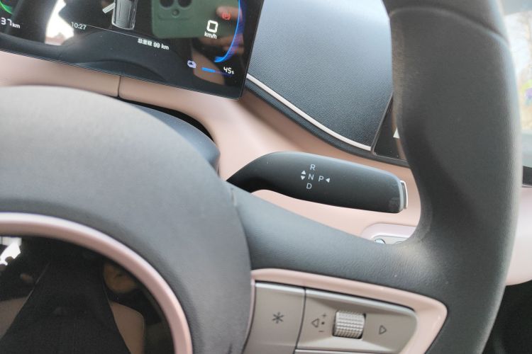 比亚迪 海鸥 2025款 智驾版 305km 活力版中控内饰18