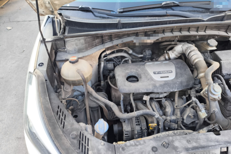 现代 途胜 2018款 1.6T 双离合两驱15周年特别版局部细节9006