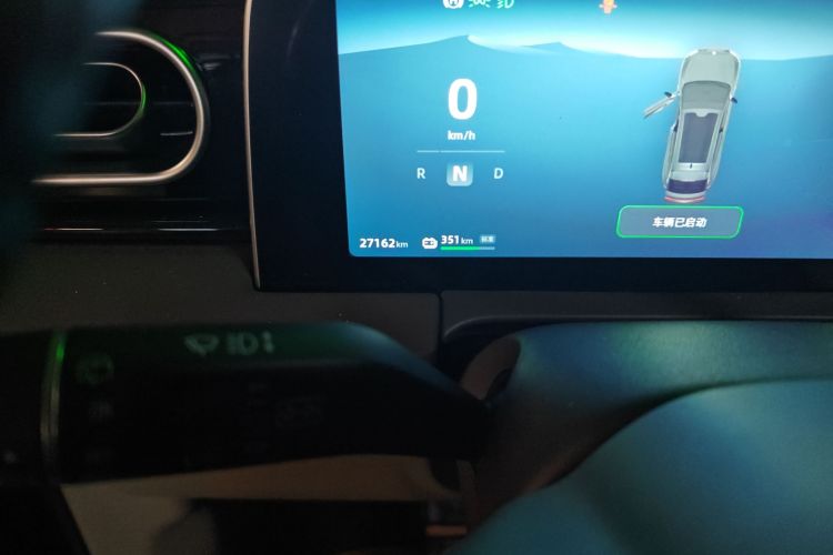 零跑汽车 零跑C11 2023款 纯电 500舒享版中控内饰15