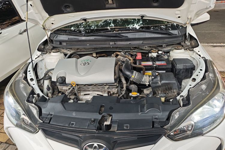 丰田 YARiS L 致享 2017款 1.5E CVT魅动版机舱底盘24