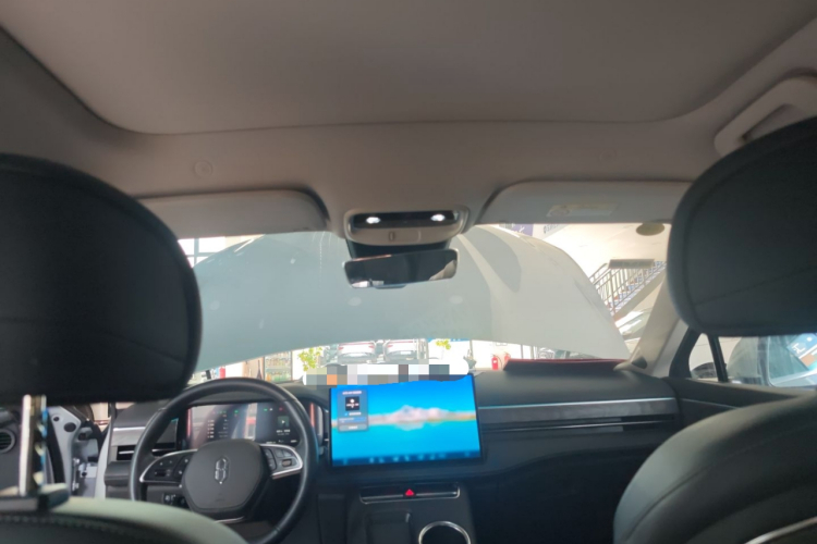 鸿蒙智行 问界M5 2022款 增程后驱标准版中控内饰22