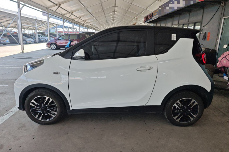 奇瑞 小蚂蚁 2022款 甜粉款 半糖版 磷酸铁锂 30kW 301km车身外观6003