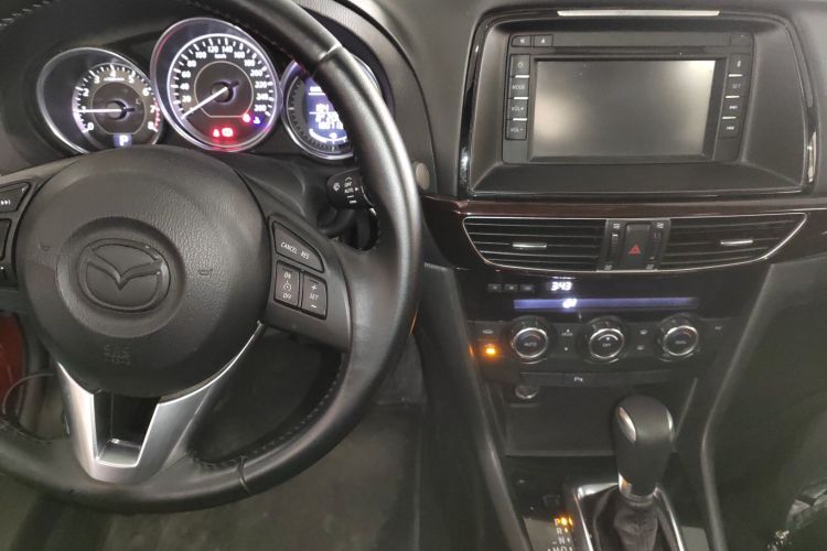 马自达 阿特兹 2015款 2.0L 蓝天时尚版中控内饰7002