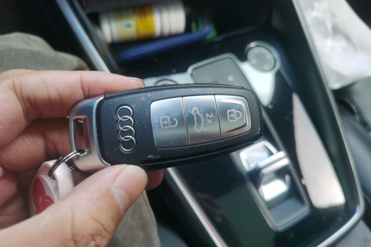 奥迪A3 2021款 Sportback 35 TFSI 豪华运动型中控内饰11