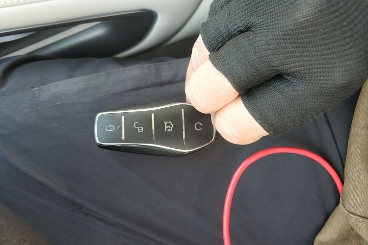 比亚迪 元UP 2024款  401KM 活力版中控内饰7001