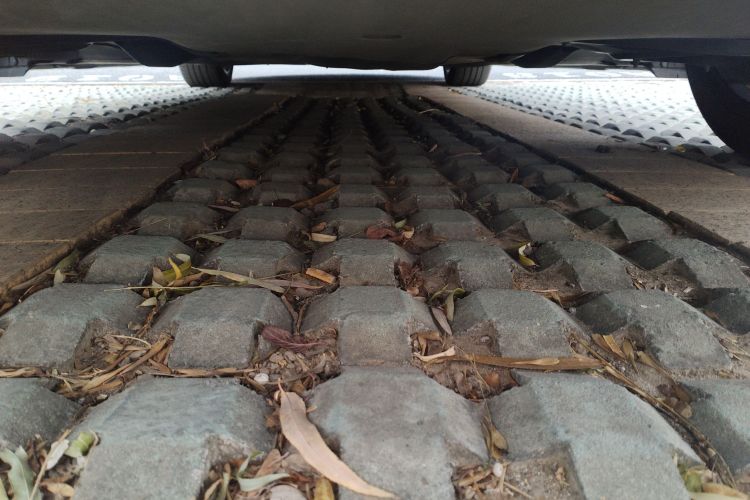 特斯拉 Model 3 2021款 改款 标准续航后驱升级版 3D1局部细节9006