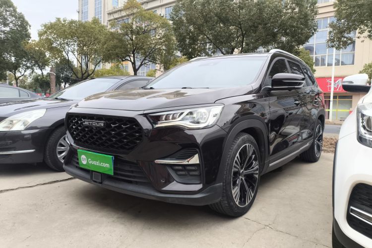 捷途X90 2020款 1.6T DCT影御版 6座车身外观1